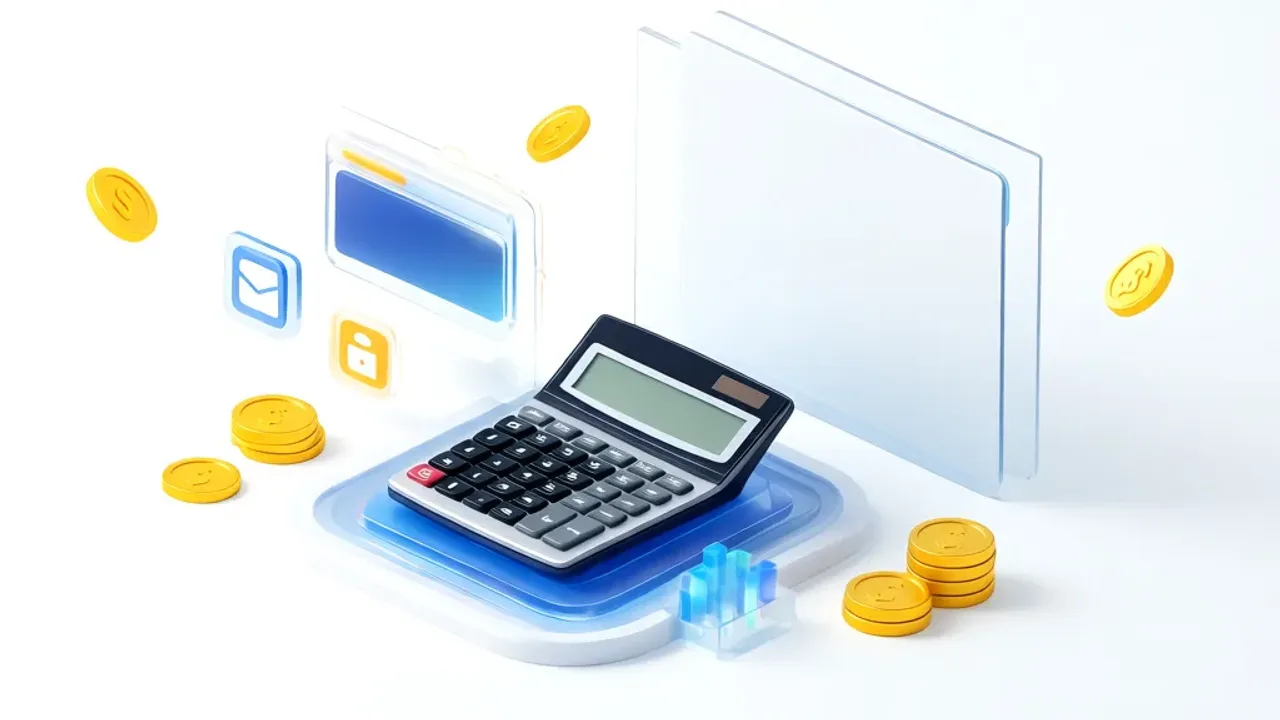 10000 zł brutto ile to netto? Praktyczny przewodnik po zarobkach 2026 Grafika przedstawiająca kalkulator oraz wykresy finansowe ilustrujące 10000 zł brutto ile to netto.