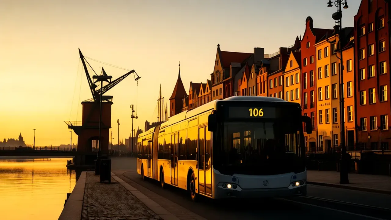 106 autobus w Gdańsku: Praktyczny rozkład jazdy i trasa 2026