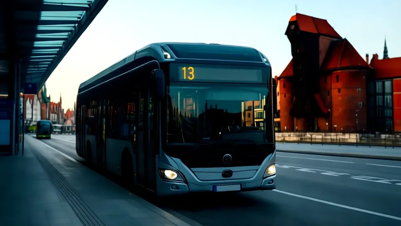 13 autobus w Gdańsk: sprawdź aktualny rozkład jazdy i dostępność połączeń
