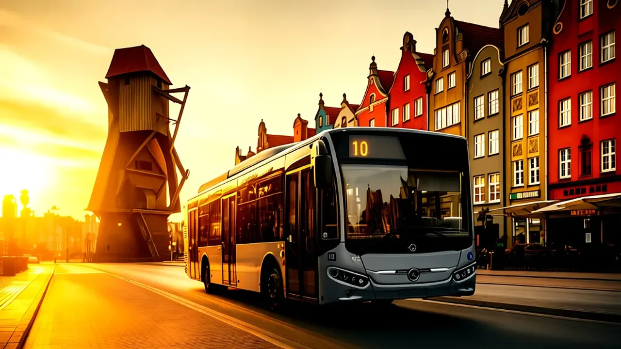 Autobus 10 w Gdańsku: rozkład linii 10, ceny biletów i trasa [2026]