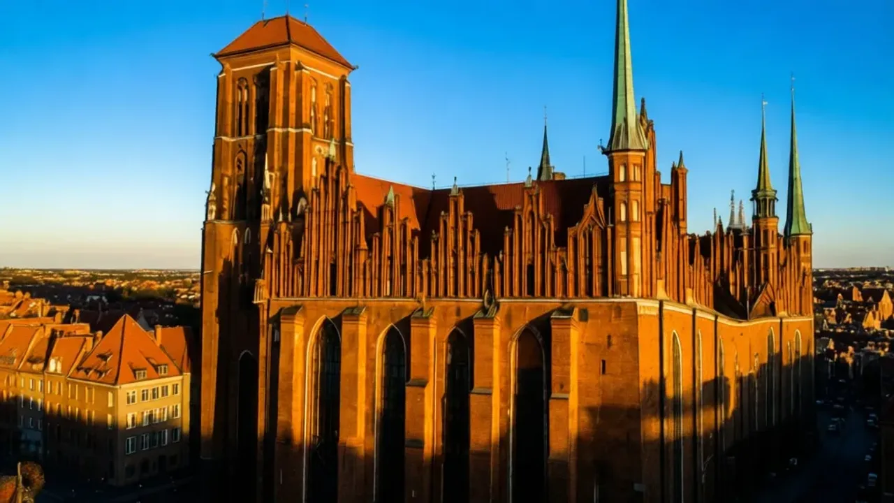 Bazylika Mariacka Wniebowzięcia Najświętszej Maryi Panny w Gdańsku: poradnik