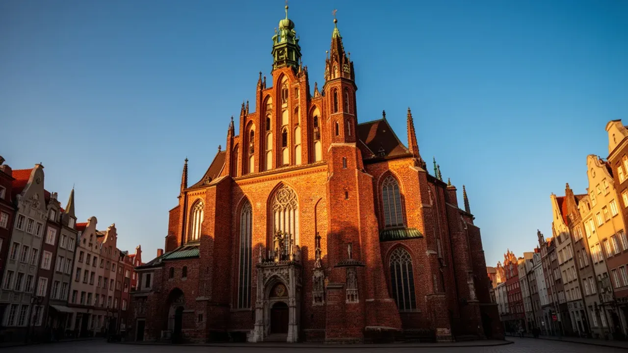 Bazylika św. Mikołaja w Gdańsku: Historia, godziny i zwiedzanie [2026]