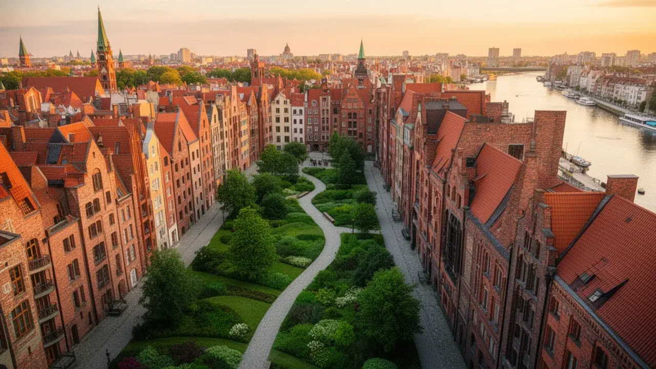 Długie Ogrody: kompletny przewodnik po atrakcjach Gdańska (2026)