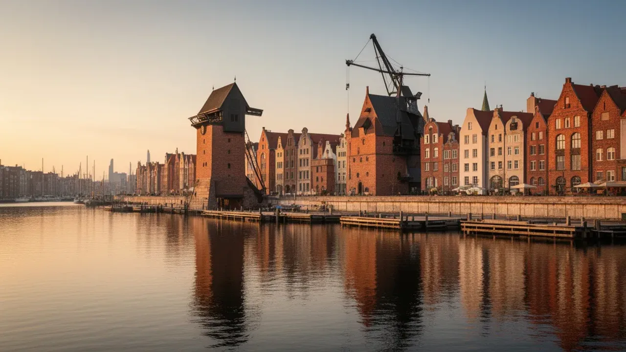 Gdańsk rzeka: kompletny przewodnik po szlakach i rejsach [2026]