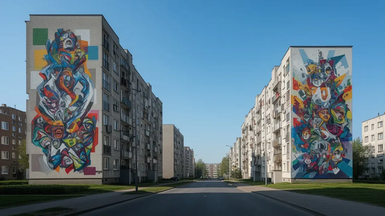 Gdańsk Zaspa: Praktyczny przewodnik po muralach, komunikacji i historii