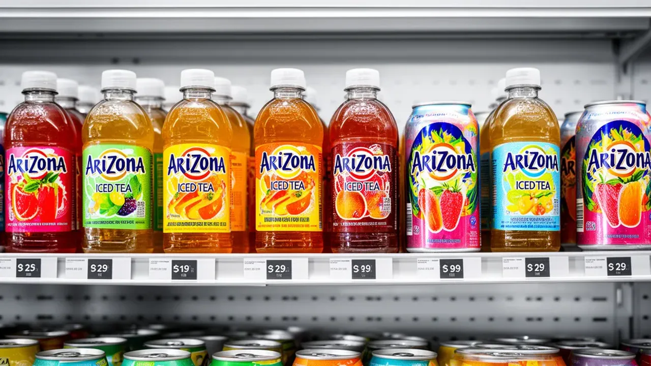 Ile kosztuje arizona w żabce? Praktyczny przewodnik po aktualnych cenach