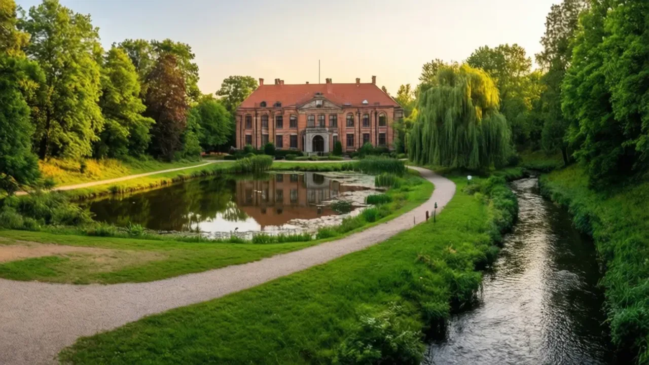 Park oruński im. Emilii Hoene: przewodnik po atrakcjach Gdańska