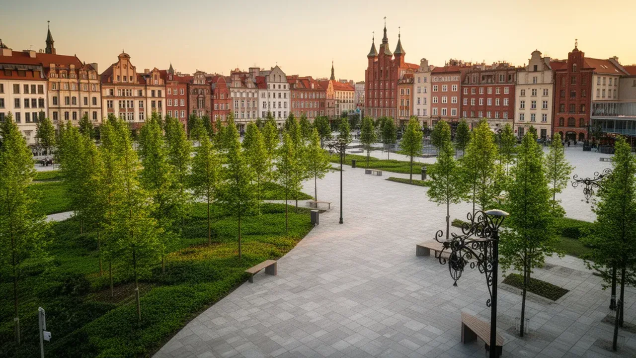 Plac Nowy Targ: Historia, parking i nasadzenia – praktyczny przewodnik
