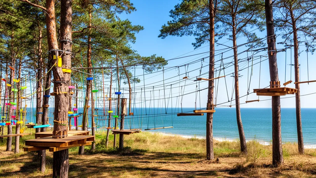 Port Brzeźno Park Linowy: przewodnik, trasy i zasady bezpieczeństwa