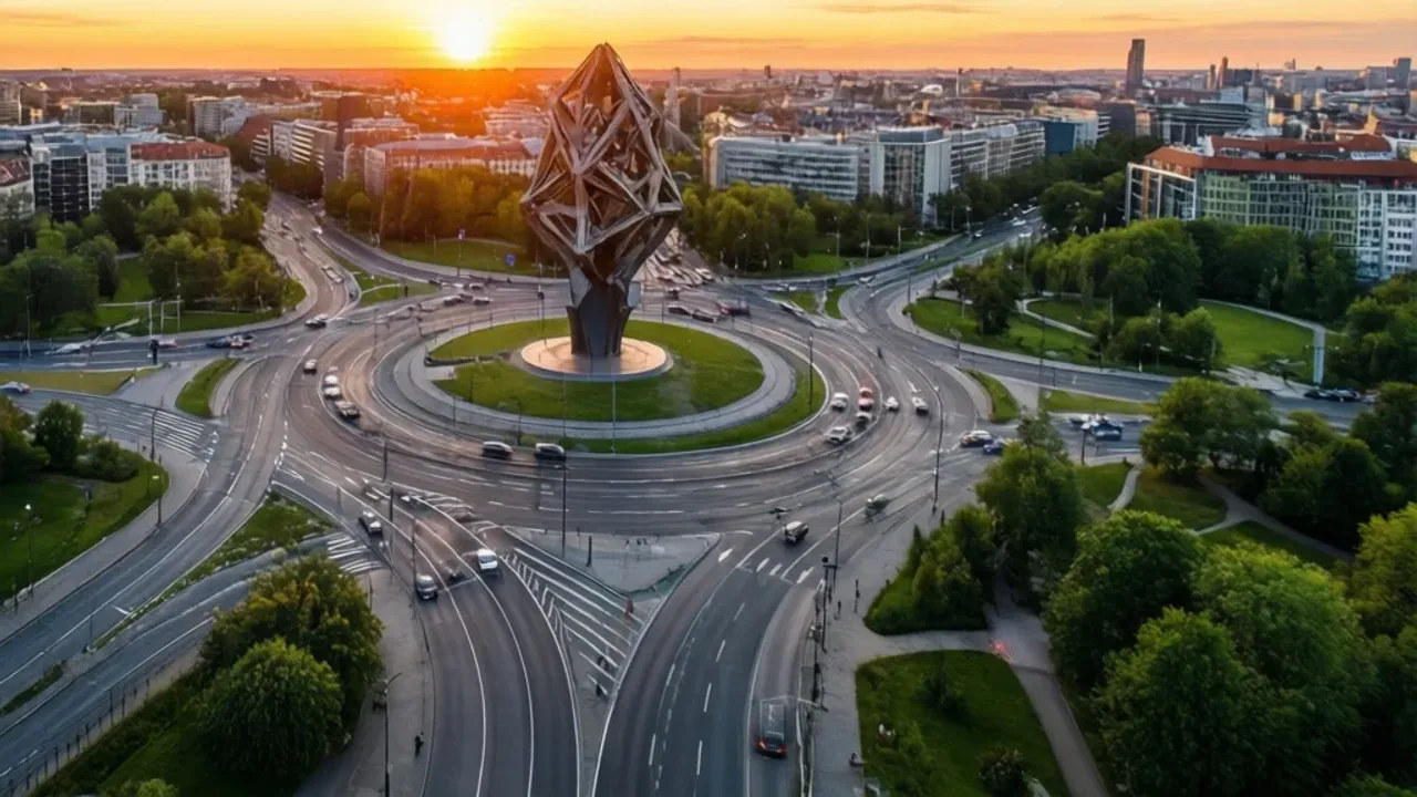 Rondo Solidarności: praktyczny przewodnik i fakty o lokalizacji