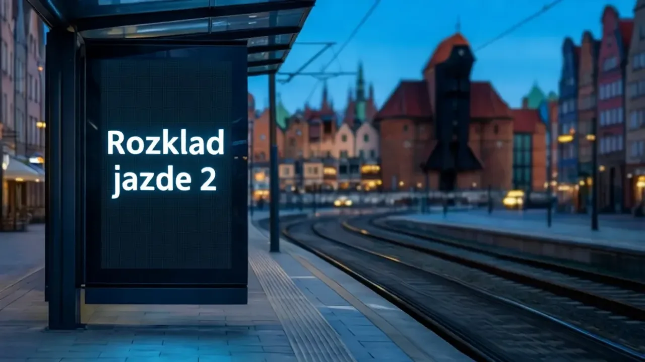 Rozklad jazdy 2: Praktyczny przewodnik po transporcie publicznym w Gdańsku