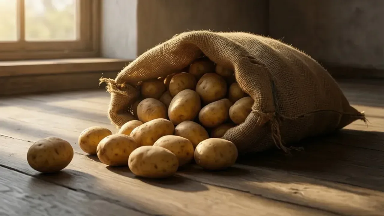 Sennik ziemniaki rozsypane: co oznacza codzienna praca i stabilizacja?