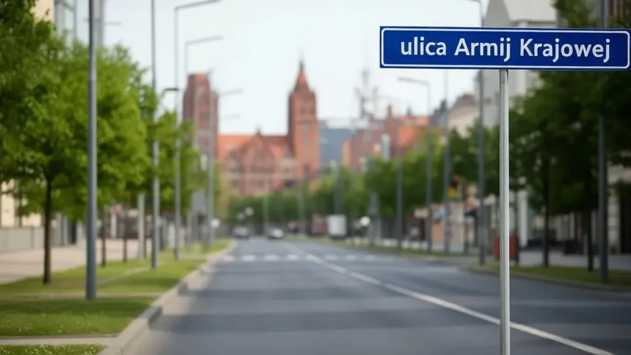 Ul armii krajowej w Katowicach: historia i praktyczne informacje