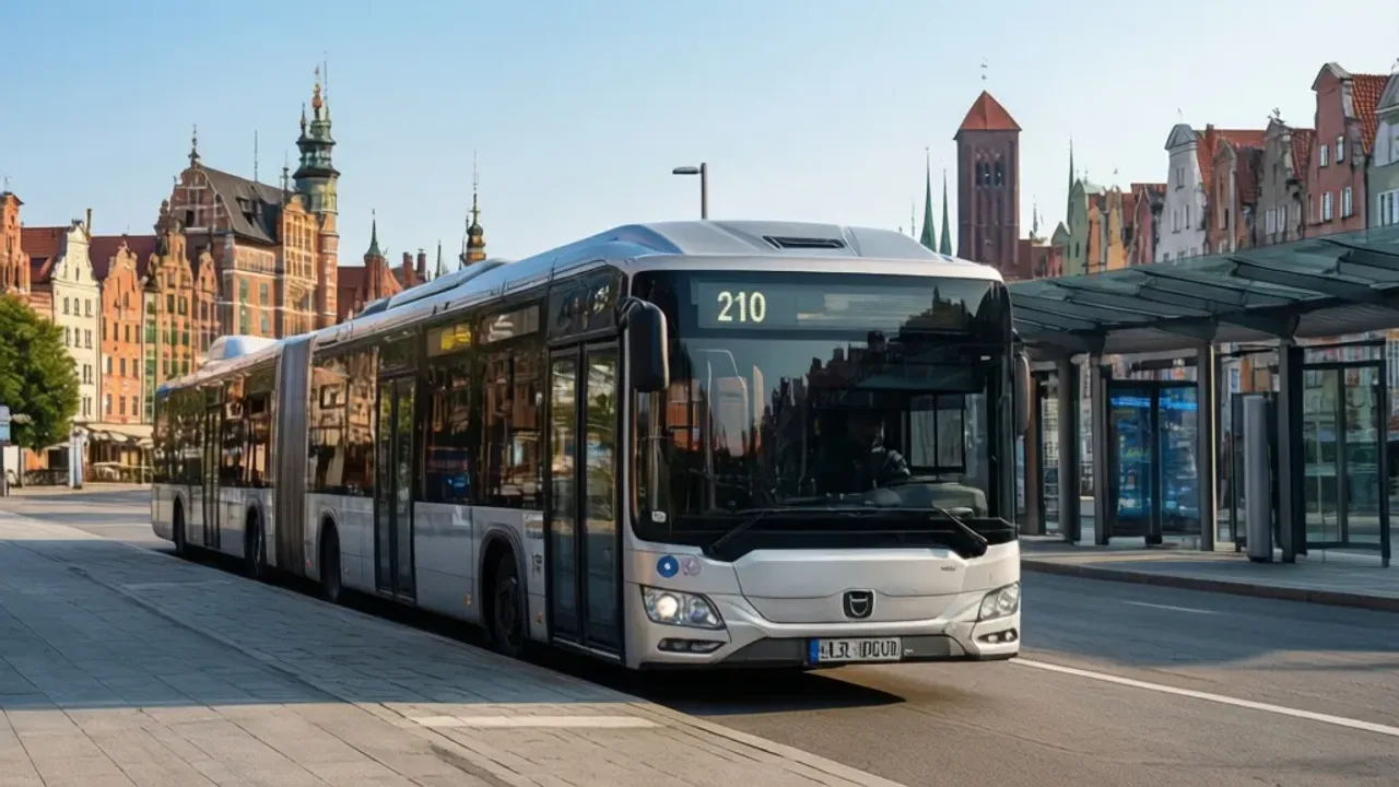 ZTM 210: Praktyczny poradnik dojazdu na lotnisko w Gdańsku [2026]